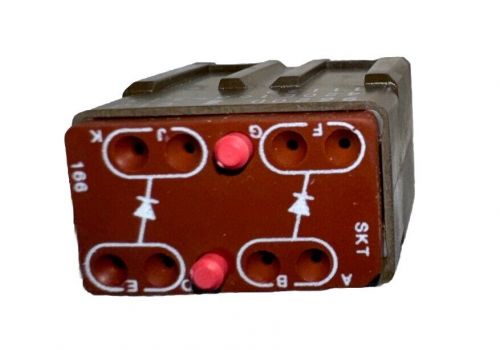 CTJ120E03D-513 Terminal Junction Module Assembly with Contacts New Surplus, US $21.25, image 5
