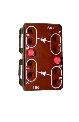 CTJ120E03D-513 Terminal Junction Module Assembly with Contacts New Surplus, US $21.25, image 8