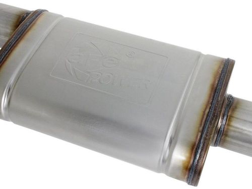 AFE Power 49C44121 Apollo GT Series 409 Stainless Steel Muffler Upgrade Pipe, US $224.99, image 5