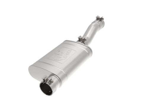 AFE Power 49C44121 Apollo GT Series 409 Stainless Steel Muffler Upgrade Pipe, US $224.99, image 10