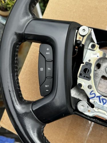 2007-14 Chevrolet Chevy Tahoe Silverado Sierra Avalanche Steering Wheel Leather, US $99.99, image 2