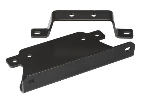Viper atv winch mount plate kit - canam outlander
