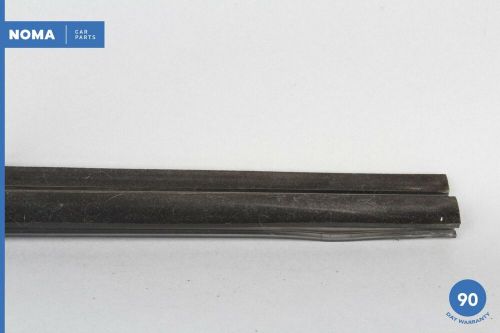 97-06 jaguar xk8 xkr x100 front left window inner molding seal oem