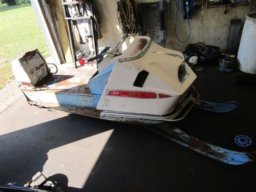 Vintage 70 Polaris Charger 340 Snowmobile Windshield Trim, US $69.99, image 2