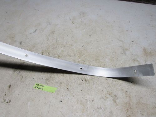 Vintage 70 Polaris Charger 340 Snowmobile Windshield Trim, US $69.99, image 7