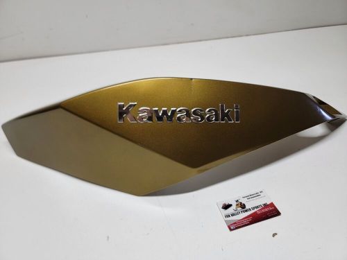 2023 Kawasaki JETSKI Ultra 310 lx OEM COVER-SIDE,LH,M.S.GOLD 36001-0710-66U, US $69.99, image 4