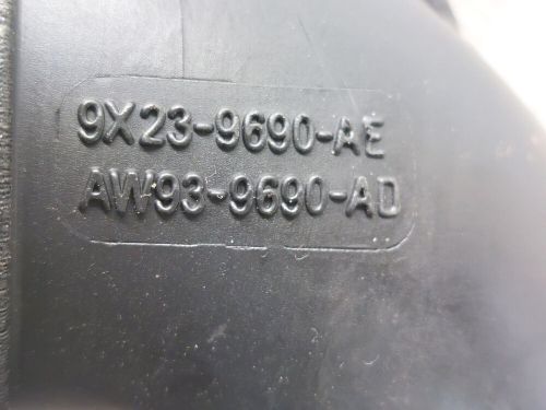 JAGUAR XF X250 3.0 DIESEL AIR INTAKE PIPE 2011 9X23-9690-AE, US $, image 7