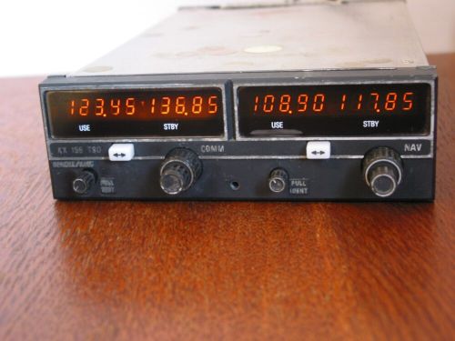 14 VOLT BENDIX KING KX-155 NAV COM RADIO WITH GLIDESLOPE !!! P/N 069-1024-31 !!!, US $1,795.00, image 4