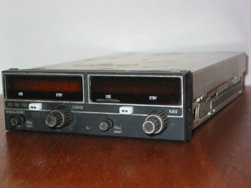 14 VOLT BENDIX KING KX-155 NAV COM RADIO WITH GLIDESLOPE !!! P/N 069-1024-31 !!!, US $1,795.00, image 5