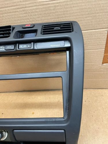 OEM TOYOTA 4RUNNER 1999-02 FRONT CENTER DASH RADIO AC HEATER BEZEL TRIM AIR VENT, US $199.89, image 9