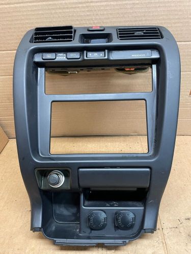 OEM TOYOTA 4RUNNER 1999-02 FRONT CENTER DASH RADIO AC HEATER BEZEL TRIM AIR VENT, US $199.89, image 11
