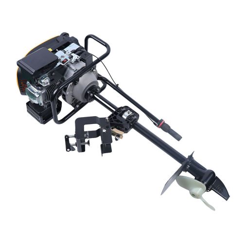 4 Stroke 4.3kw Outboard Motor Fishing Boat Engine Air Cooling TCI System 225CC, US $461.07, image 12