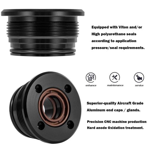 Yoursme Trim Cylinder RAM Rebuild Kit Fit for Volvo Penta Trim Cylinder 38608..., US $104.97, image 5