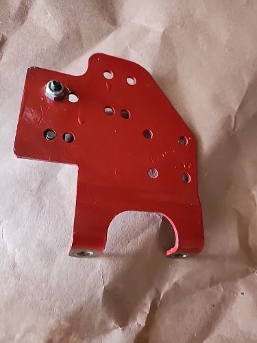 Volvo Penta 5.0GL V8 4.3 Engine Throttle Cable Bracket W/ Cable Clamp # 3860811, US $45.00, image 4