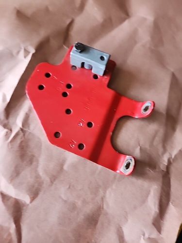 Volvo Penta 5.0GL V8 4.3 Engine Throttle Cable Bracket W/ Cable Clamp # 3860811, US $45.00, image 6
