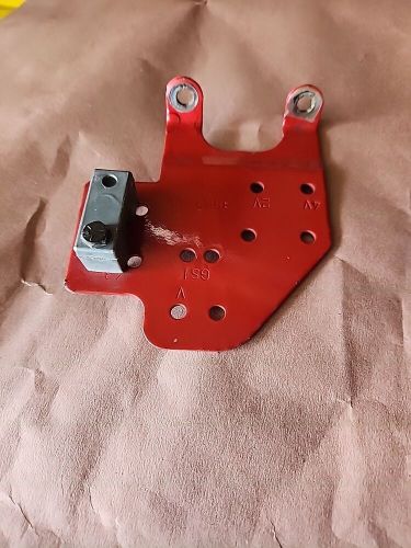 Volvo Penta 5.0GL V8 4.3 Engine Throttle Cable Bracket W/ Cable Clamp # 3860811, US $45.00, image 8