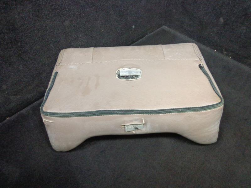 #DR164 SKEETER BASS BOAT STEP SEAT BACK BROWN - INCLUDES 1 STEP SEAT CUSHION , US $76.99, image 2