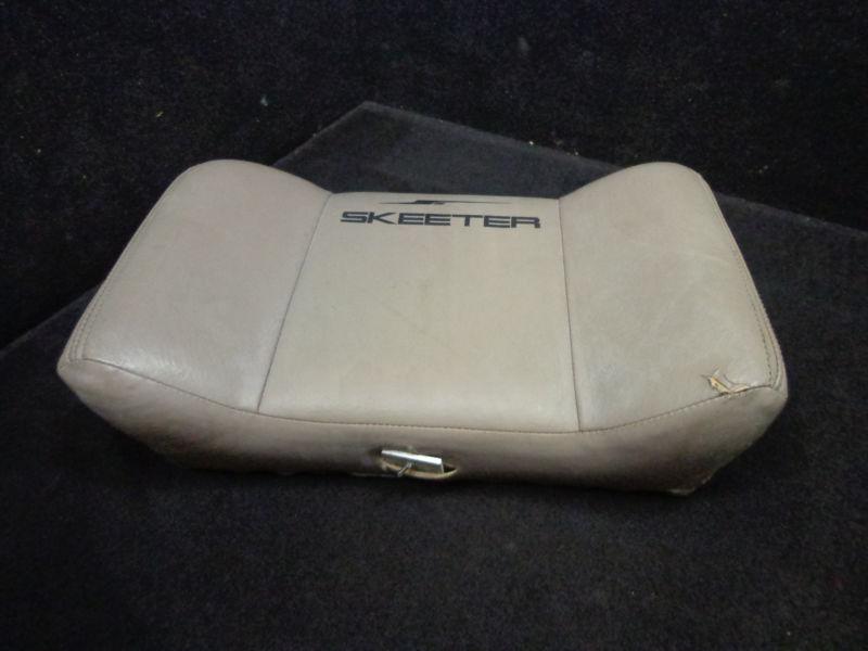 #DR164 SKEETER BASS BOAT STEP SEAT BACK BROWN - INCLUDES 1 STEP SEAT CUSHION , US $76.99, image 3