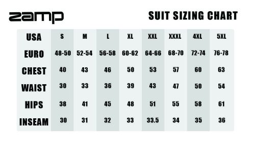 Zamp R09J0035XL ZR-Drag 9 Layer Racing Karting Jacket SFI 3.2A/20 Black 5X-Large, US $554.95, image 3