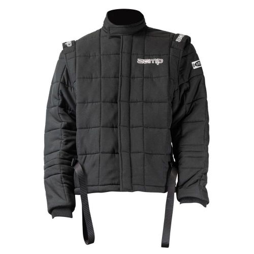 Zamp R09J0035XL ZR-Drag 9 Layer Racing Karting Jacket SFI 3.2A/20 Black 5X-Large, US $554.95, image 4
