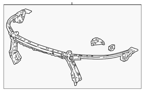 OEM NEW 18-20 GM Chevrolet Traverse Premier Sport Utility Upper Tie Bar 84462767, US $339.39, image 4