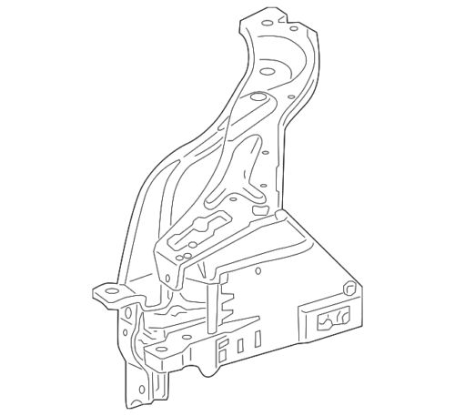 Genuine Mercedes-Benz Outer Support 212-620-02-91-64, US $228.68, image 3