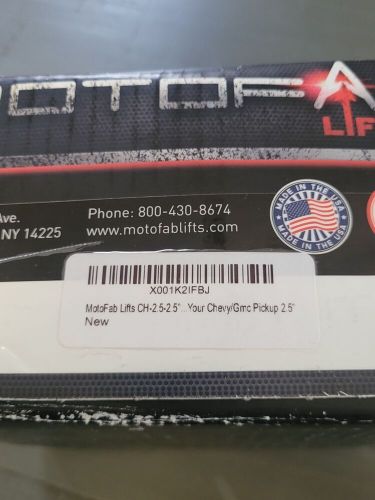 Motofab 2.5 Inch Leveling Spacer Kit 07-24 Chevrolet Silverado See Description, US $44.98, image 5