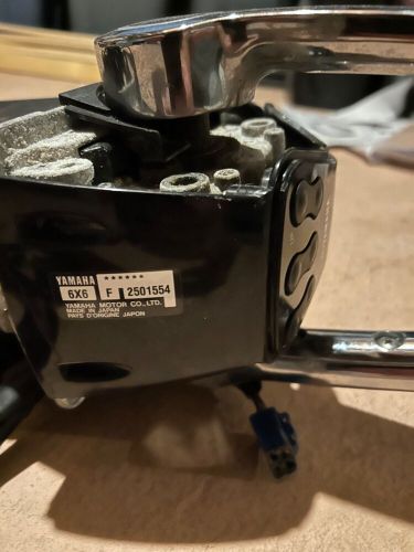 Yamaha 6X6 Command Link Plus Triple Engine Control Shifter, US $300.00, image 2