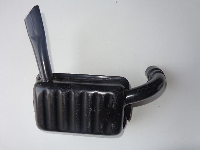 Silent scooter black, new.