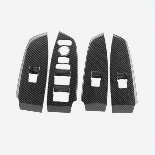 For 2018-2020 Honda Accord Carbon Fiber Interior Window Switch Panel Cover Trim, US $42.99, image 6