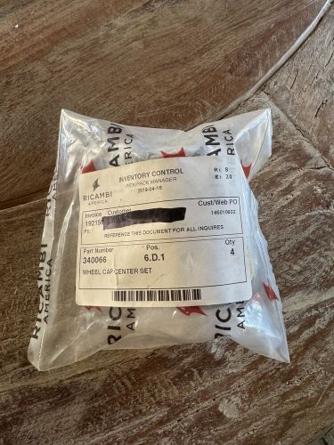 Ferrari Wheel Center Caps - Ricambi America - 340066 - Yellow, US $75.00, image 2