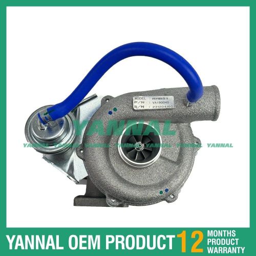 WN-SBA135756151-PEX Turbocharger Fits Yanmar 4TNE84 New Holland LS170 LX665, US $330.92, image 4