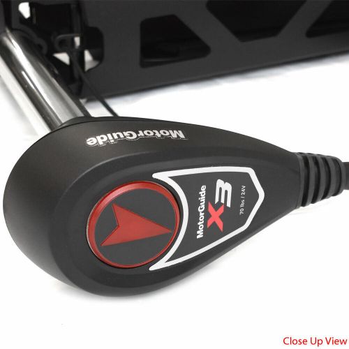 MotorGuide Boat Trolling Motor 940200120 | X3 70lb 24V 50 Inch, US $740.94, image 2