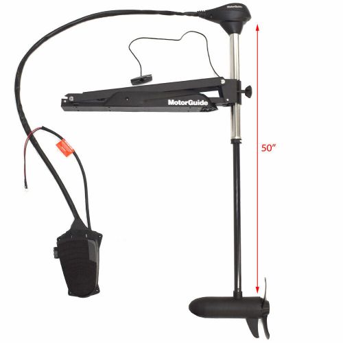 MotorGuide Boat Trolling Motor 940200120 | X3 70lb 24V 50 Inch, US $740.94, image 4