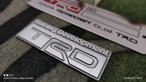 Fits For Toyota Data ID PlateTRD Levin Celica Trueno Corolla Supra Sport Type, US $137.70, image 2