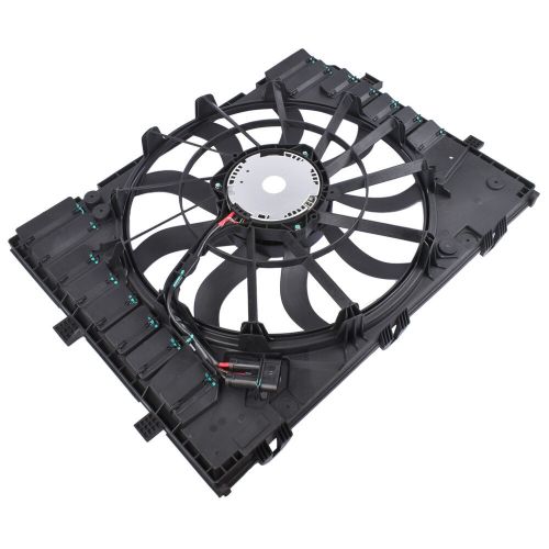 Radiator Cooling Fan Assembly Fits Porsche Cayenne 3.6L 2011-2018 95810606120, US $168.00, image 10