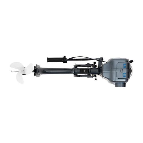 3.5HP 2Stroke 2.5KW Outboard Motor Fishing Boat Engine CDI Water Cooling System, US $199.19, image 6