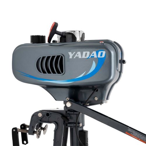 3.5HP 2Stroke 2.5KW Outboard Motor Fishing Boat Engine CDI Water Cooling System, US $199.19, image 8