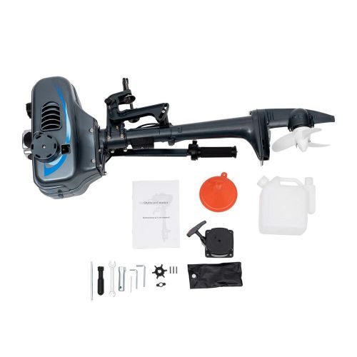 3.5HP 2Stroke 2.5KW Outboard Motor Fishing Boat Engine CDI Water Cooling System, US $199.19, image 12
