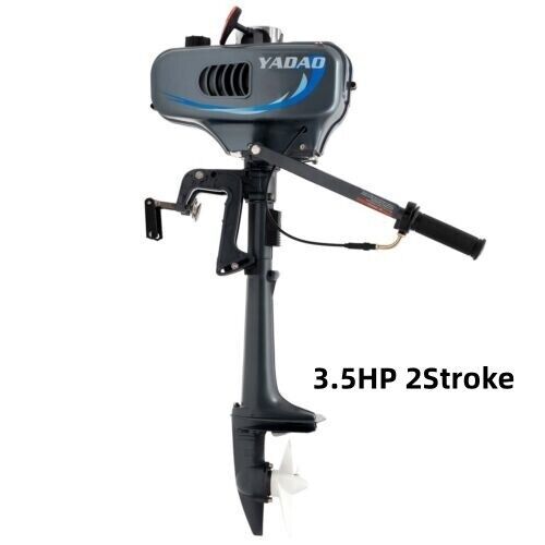 3.5HP 2Stroke 2.5KW Outboard Motor Fishing Boat Engine CDI Water Cooling System, US $199.19, image 18