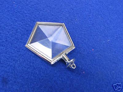 Chrysler dodge 600 k car le baron  hood ornament top