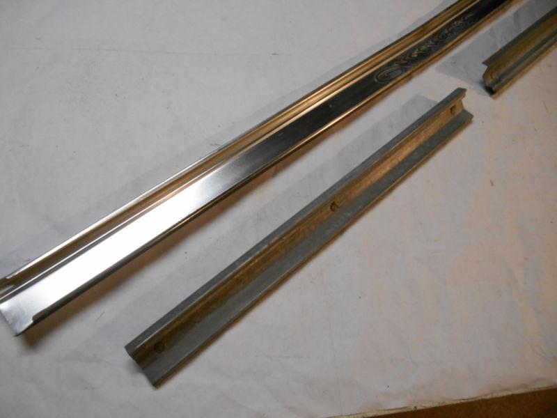 1965 Impala convertible coupe four door passenger car rear trunk aluminum trim, US $79.99, image 3