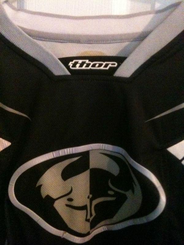 THOR..MX....RACING SHIRT.. MADE BY CORE.PERFORMANCE OUTERWEAR.. ..SIZE LARGE, US $2.00, image 3