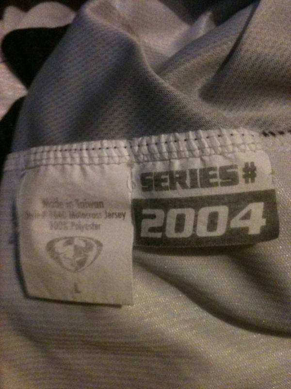 THOR..MX....RACING SHIRT.. MADE BY CORE.PERFORMANCE OUTERWEAR.. ..SIZE LARGE, US $2.00, image 5