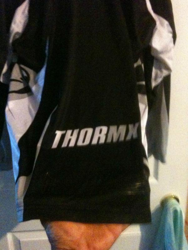 THOR..MX....RACING SHIRT.. MADE BY CORE.PERFORMANCE OUTERWEAR.. ..SIZE LARGE, US $2.00, image 8