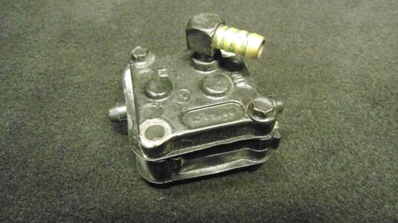 Fuel pump mercury/mariner #14360a43 1988-1999 30-250hp 3.0l efi outboard ~599~