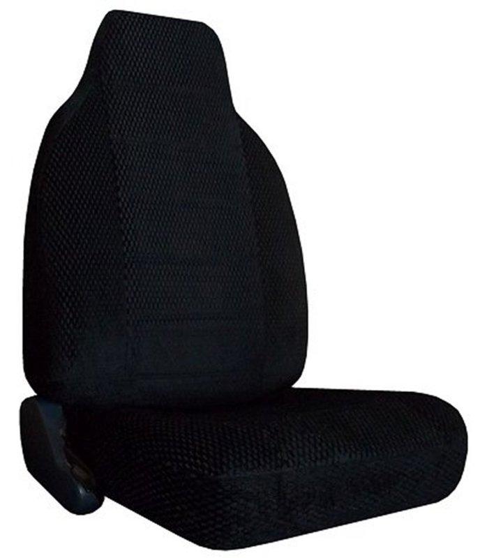 Durable Scottsdale Fabric 2 Black High Back Bucket Car Truck SUV Seat Covers #9, US $43.25, image 3