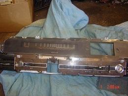 1968 ford country squire dash instrument panel