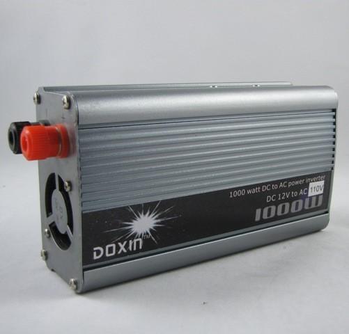 1000w boat car truck power inverter 12v dc to 110v ac usb new