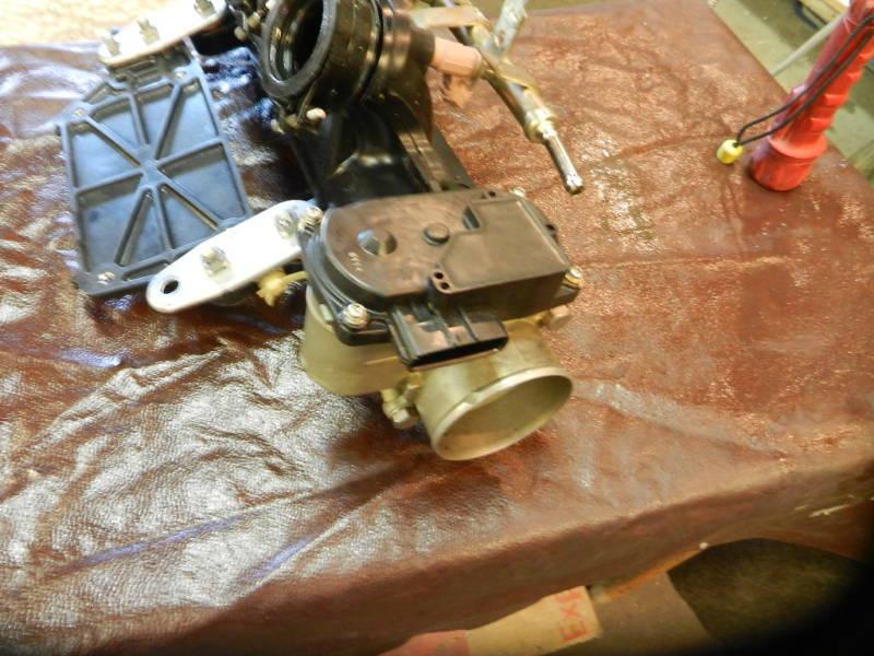 Yamaha vx110 sport cruiser waverunner sx210 ar throttle body 6d3-13750-00-00 efi